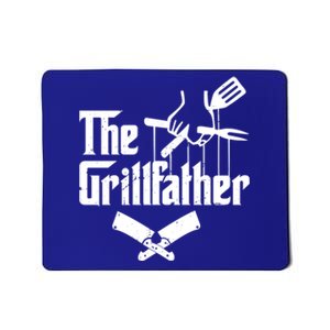 The Grillfather Funny Grill Master Bbq Gift Mousepad