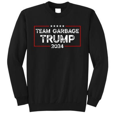 Team Garbage For Trump 2024 Elections 2024 Vote For Trump Sweatshirt