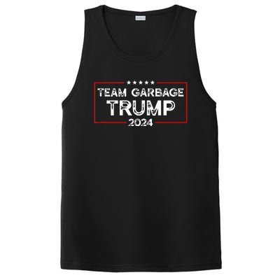 Team Garbage For Trump 2024 Elections 2024 Vote For Trump PosiCharge Competitor Tank