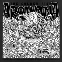 The Golden Fish Arowana 7 Panel Mesh Trucker Snapback Hat