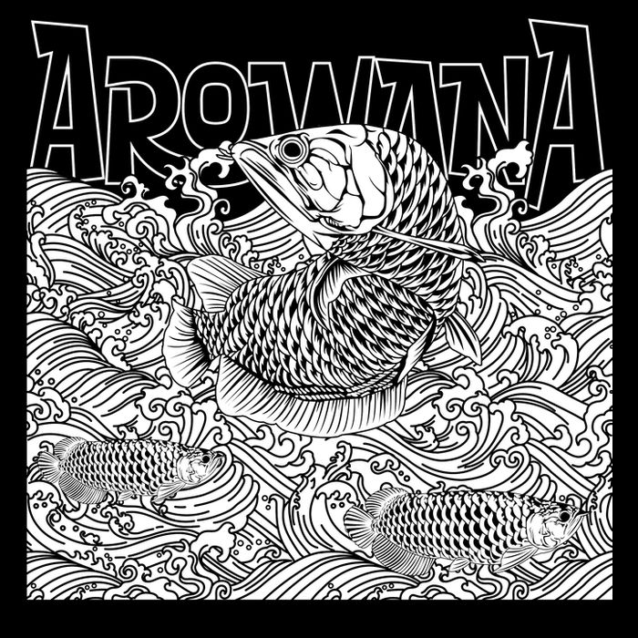 The Golden Fish Arowana City Backpack