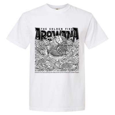 The Golden Fish Arowana Garment-Dyed Heavyweight T-Shirt