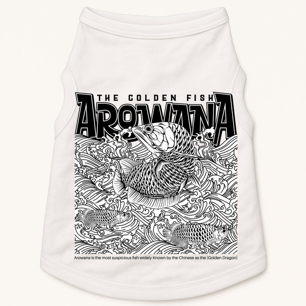 The Golden Fish Arowana Doggie Tank