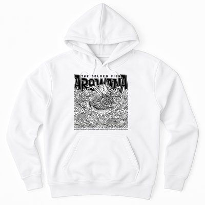 The Golden Fish Arowana Hoodie