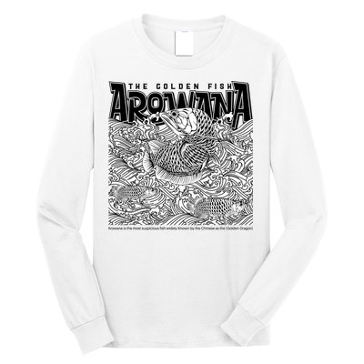 The Golden Fish Arowana Long Sleeve Shirt