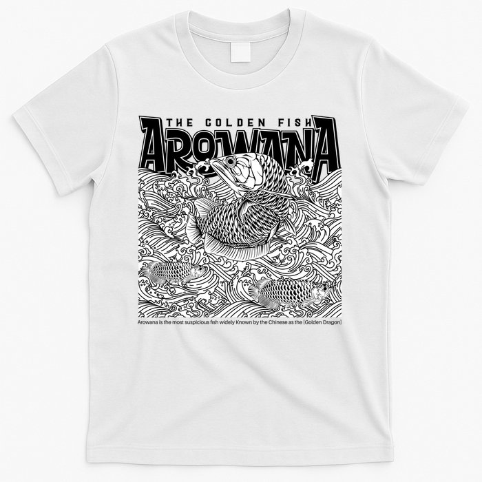 The Golden Fish Arowana T-Shirt