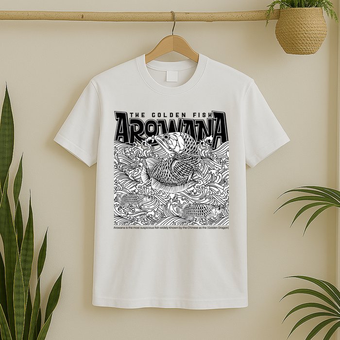 The Golden Fish Arowana T-Shirt