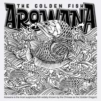 The Golden Fish Arowana T-Shirt