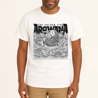 The Golden Fish Arowana Tall T-Shirt