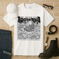 The Golden Fish Arowana Tall T-Shirt