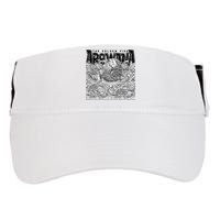The Golden Fish Arowana Adult Drive Performance Visor