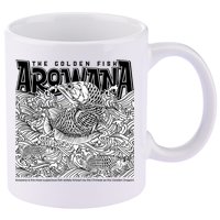 The Golden Fish Arowana 11oz C Handle Ceramic Mug