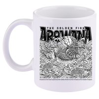 The Golden Fish Arowana 11oz C Handle Ceramic Mug