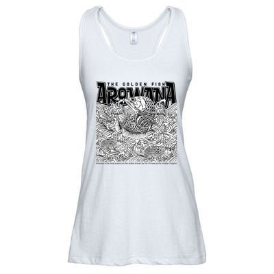 The Golden Fish Arowana Ladies Essential Flowy Tank