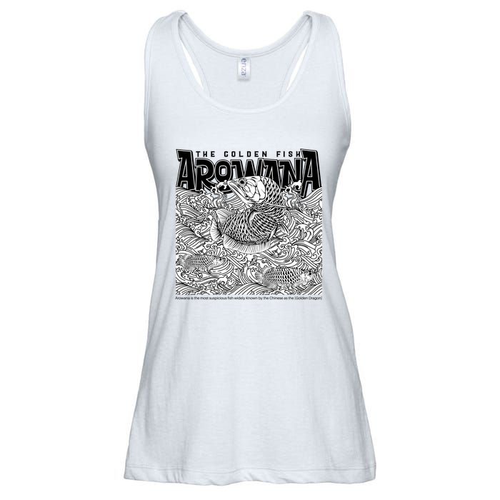 The Golden Fish Arowana Ladies Essential Flowy Tank