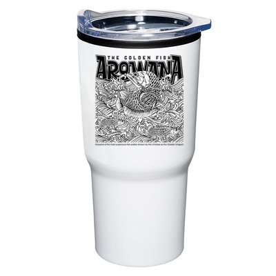 The Golden Fish Arowana Tumbler