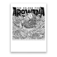 The Golden Fish Arowana Poster