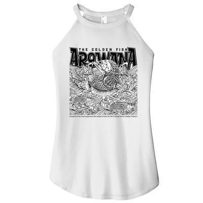 The Golden Fish Arowana Women's Perfect Tri Rocker Tank