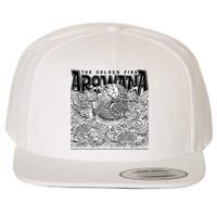 The Golden Fish Arowana Wool Snapback Cap