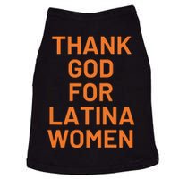 Thank God For Latina Women Doggie Tank