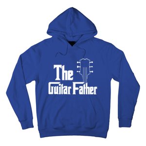 The Guitar Father Musician Pick Gift Hoodie