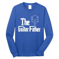 The Guitar Father Musician Pick Gift Long Sleeve Shirt