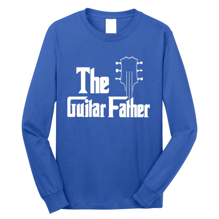 The Guitar Father Musician Pick Gift Long Sleeve Shirt