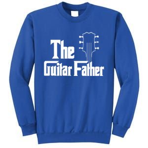 The Guitar Father Musician Pick Gift Sweatshirt