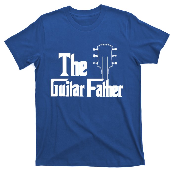 The Guitar Father Musician Pick Gift T-Shirt