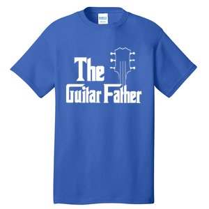 The Guitar Father Musician Pick Gift Tall T-Shirt