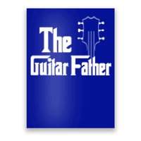 The Guitar Father Musician Pick Gift Poster