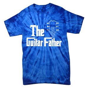 The Guitar Father Musician Pick Gift Tie-Dye T-Shirt