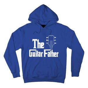 The Guitar Father Musician Pick Gift Tall Hoodie