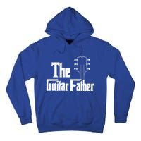 The Guitar Father Musician Pick Gift Tall Hoodie