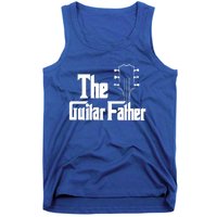 The Guitar Father Musician Pick Gift Tank Top