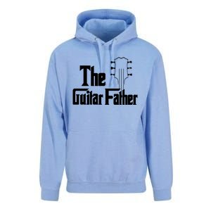 The Guitar Father Musician Pick Gift Unisex Surf Hoodie