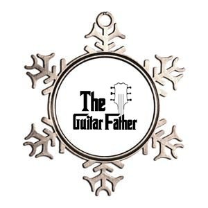 The Guitar Father Musician Pick Gift Metallic Star Ornament