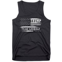 Team Garbage For Trump 2024 Garbage For Trump Vote Trump 2024 Tank Top