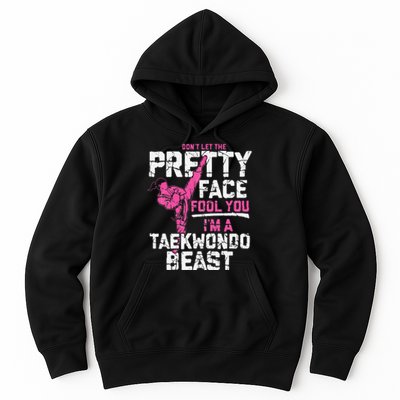 Taekwondo Gifts for Adults TKD Hoodie