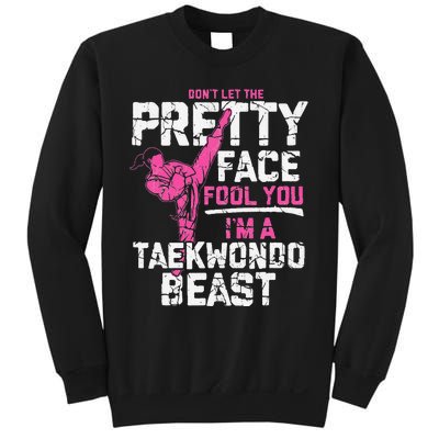 Taekwondo Gifts for Adults TKD Sweatshirt