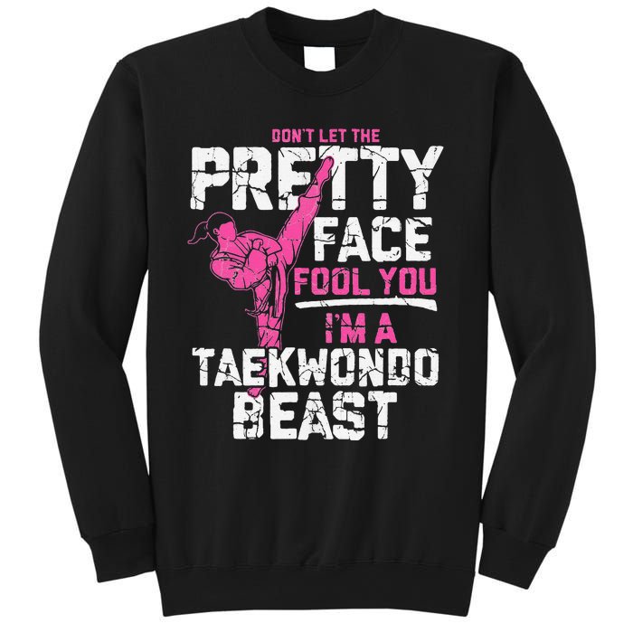 Taekwondo Gifts for Adults TKD Sweatshirt