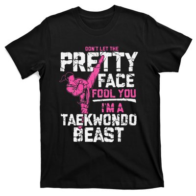 Taekwondo Gifts for Adults TKD T-Shirt