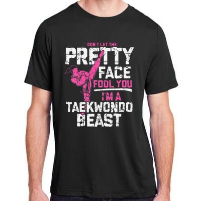 Taekwondo Gifts for Adults TKD Adult ChromaSoft Performance T-Shirt