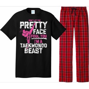 Taekwondo Gifts for Adults TKD Pajama Set