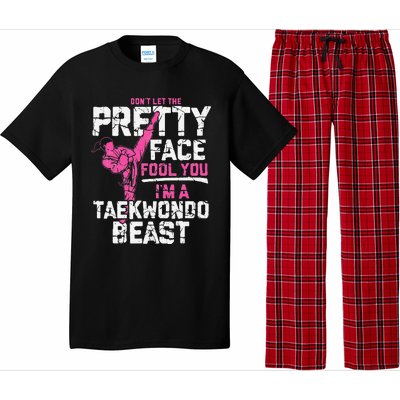 Taekwondo Gifts for Adults TKD Pajama Set