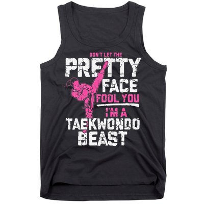 Taekwondo Gifts for Adults TKD Tank Top