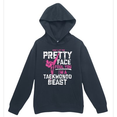 Taekwondo Gifts for Adults TKD Urban Pullover Hoodie