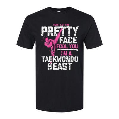 Taekwondo Gifts for Adults TKD Softstyle® CVC T-Shirt