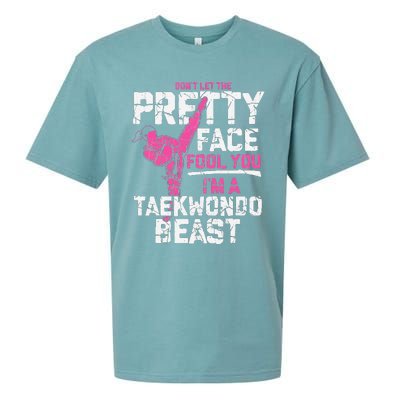 Taekwondo Gifts for Adults TKD Sueded Cloud Jersey T-Shirt