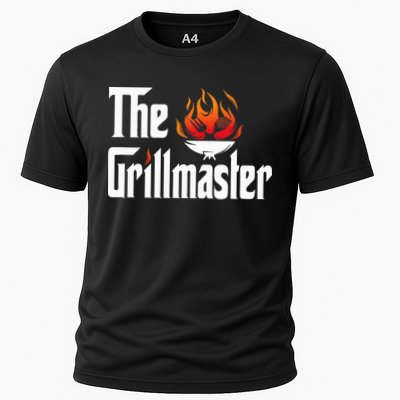 The Grilling Father The Grillmaster Performance Shirt